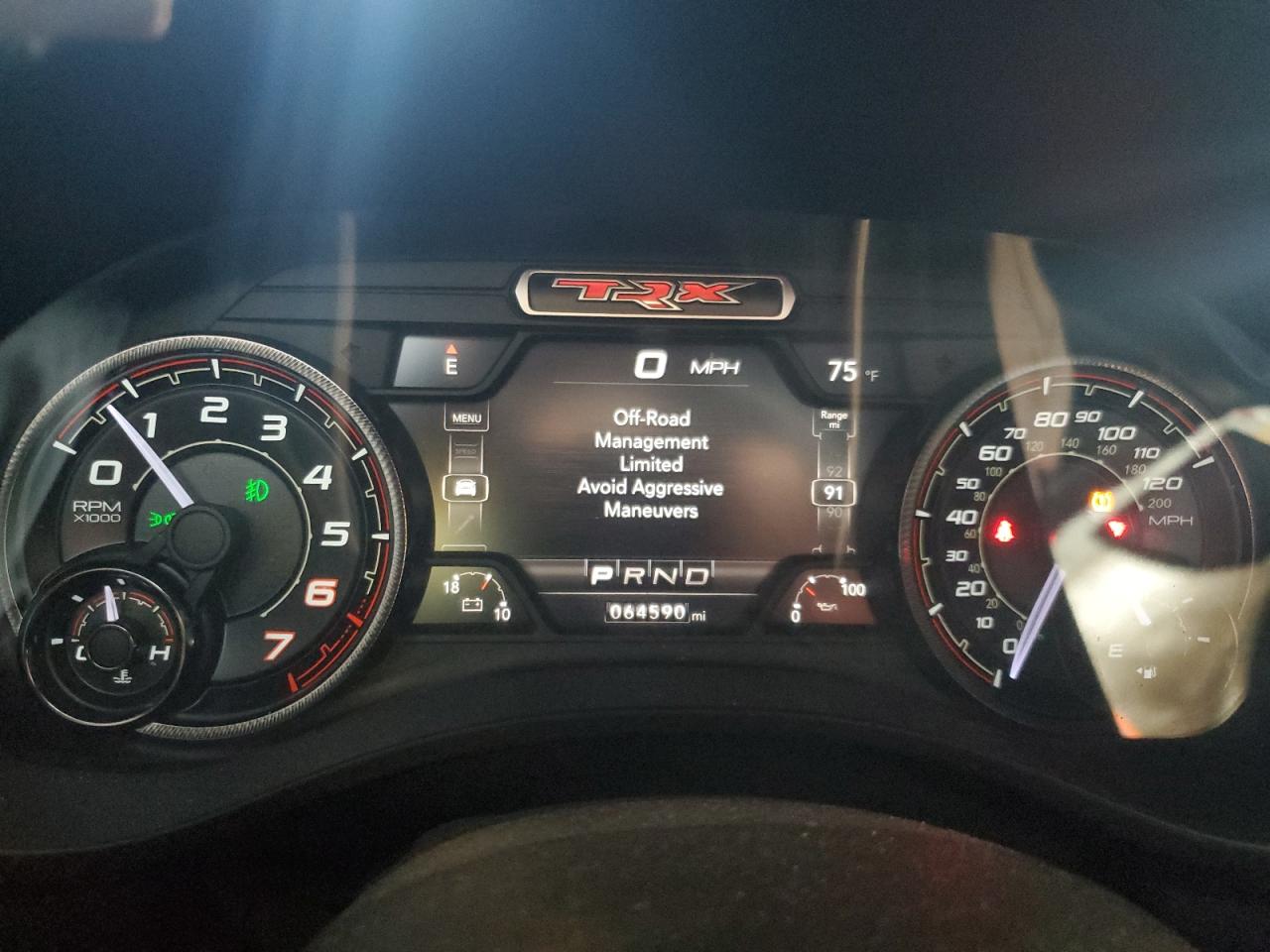 2021 Ram 1500 Trx VIN: 1C6SRFU95MN903061 Lot: 90465885