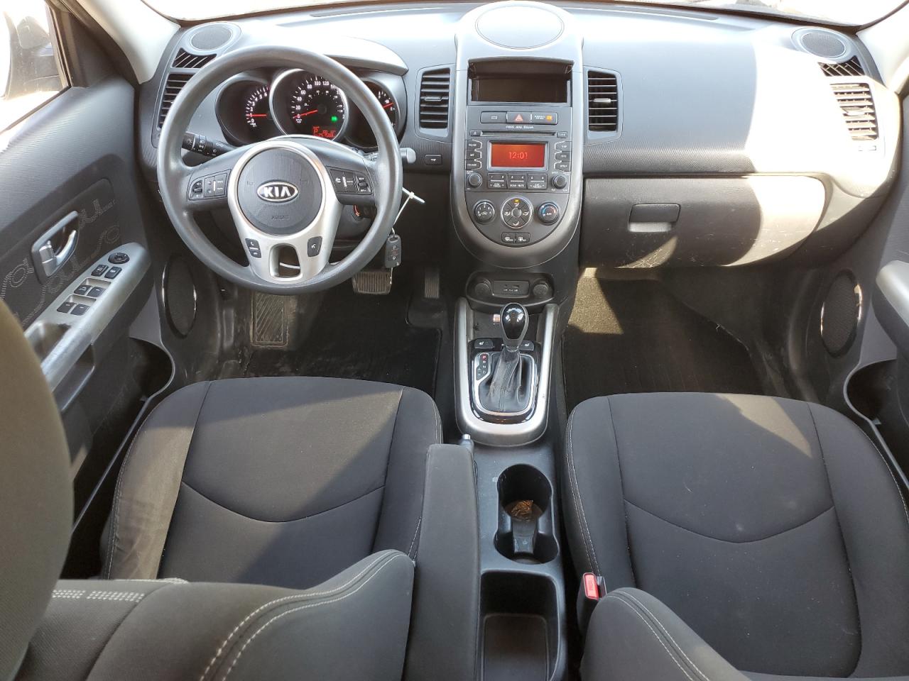 2012 Kia Soul + VIN: KNDJT2A64C7400505 Lot: 84536635