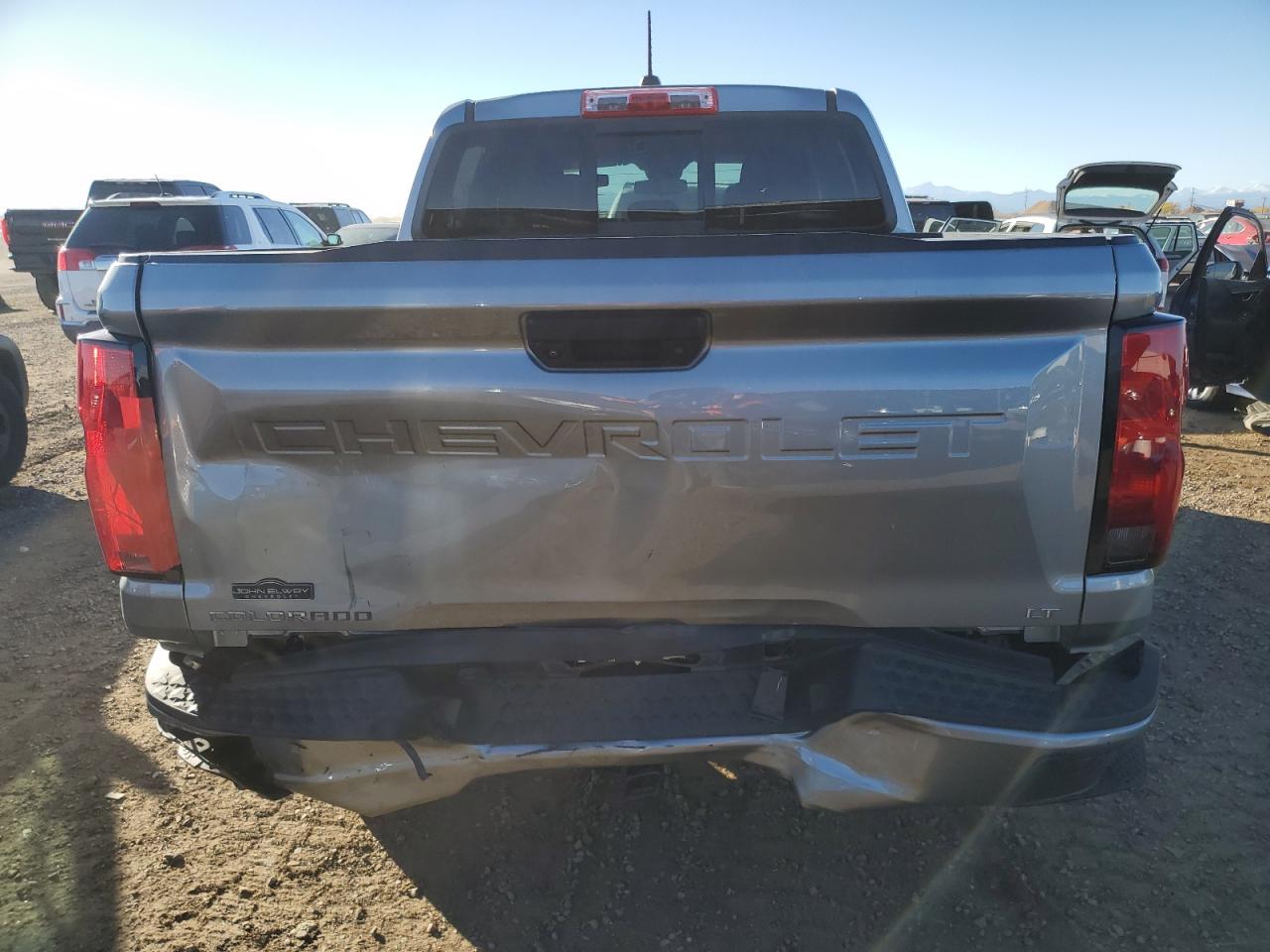 2023 Chevrolet Colorado Lt VIN: 1GCPTCEK9P1201546 Lot: 90516065