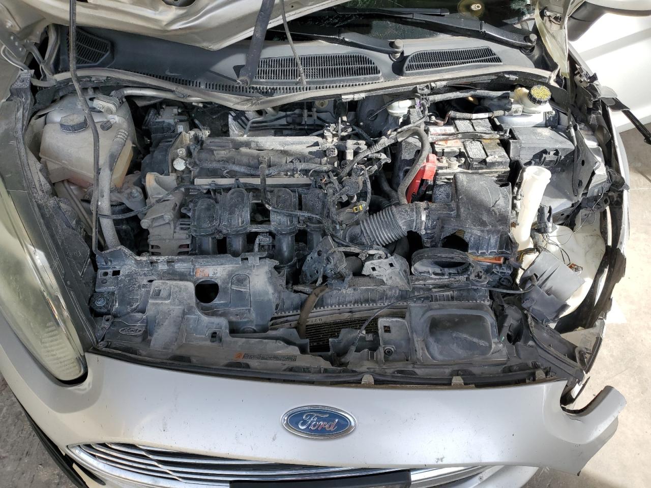 2016 Ford Fiesta S VIN: 3FADP4AJ2GM103252 Lot: 90577215