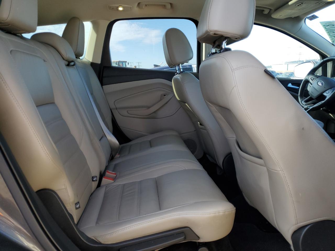 2017 Ford Escape Titanium VIN: 1FMCU9J95HUA63792 Lot: 87097625