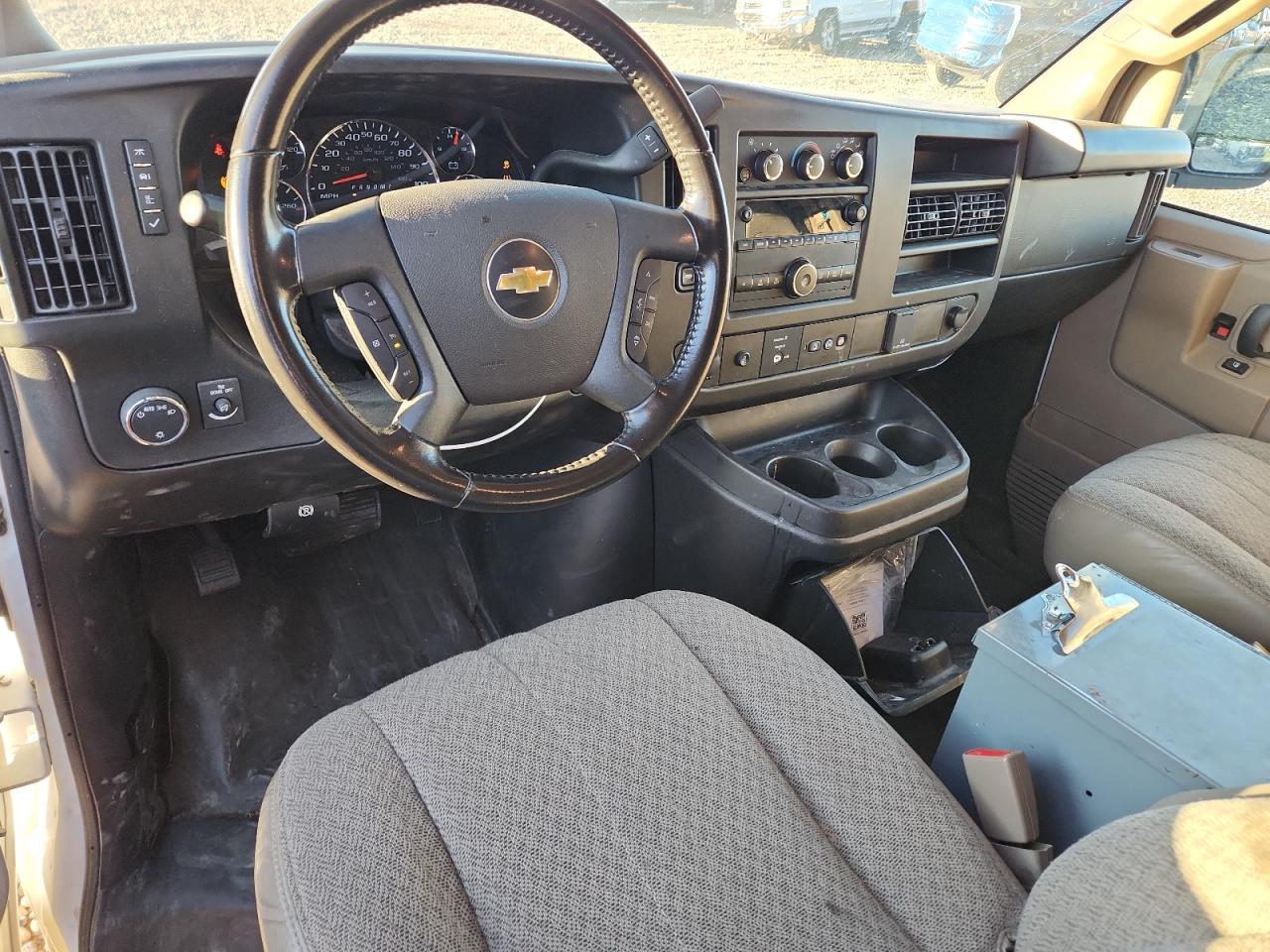 2023 Chevrolet Express G2500 VIN: 1GCWGAFP7P1101640 Lot: 94396655