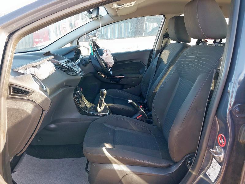 2014 FORD FIESTA ZETEC 
