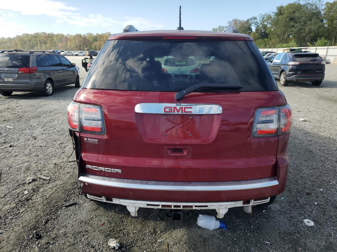 2016 GMC Acadia Slt-1 VIN: 1GKKRRKD8GJ197298 Lot: 85872145