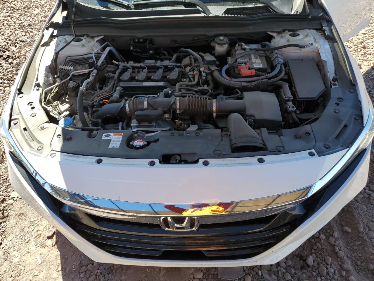 2018 Honda Accord Ex VIN: 1HGCV1F41JA141395 Lot: 85191015