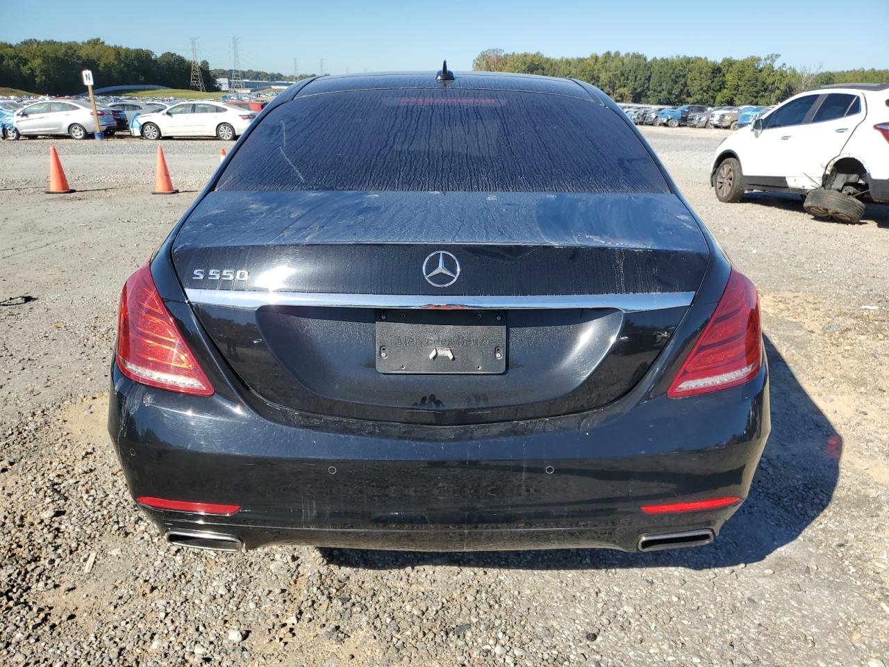 2017 Mercedes-Benz S 550 VIN: WDDUG8CB9HA310877 Lot: 85384995