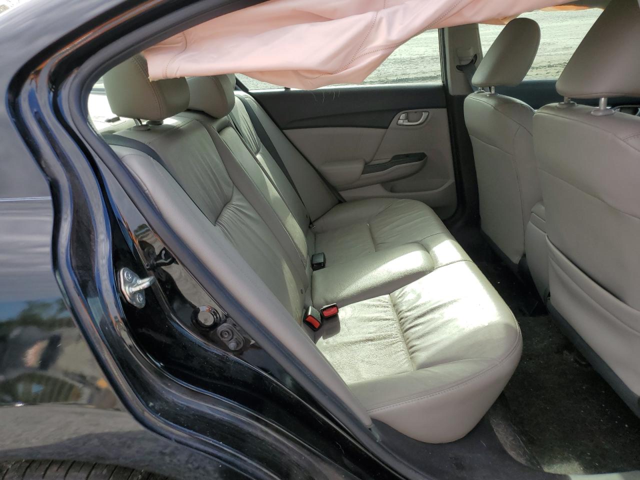 2015 Honda Civic Exl VIN: 2HGFB2F93FH529597 Lot: 84737105