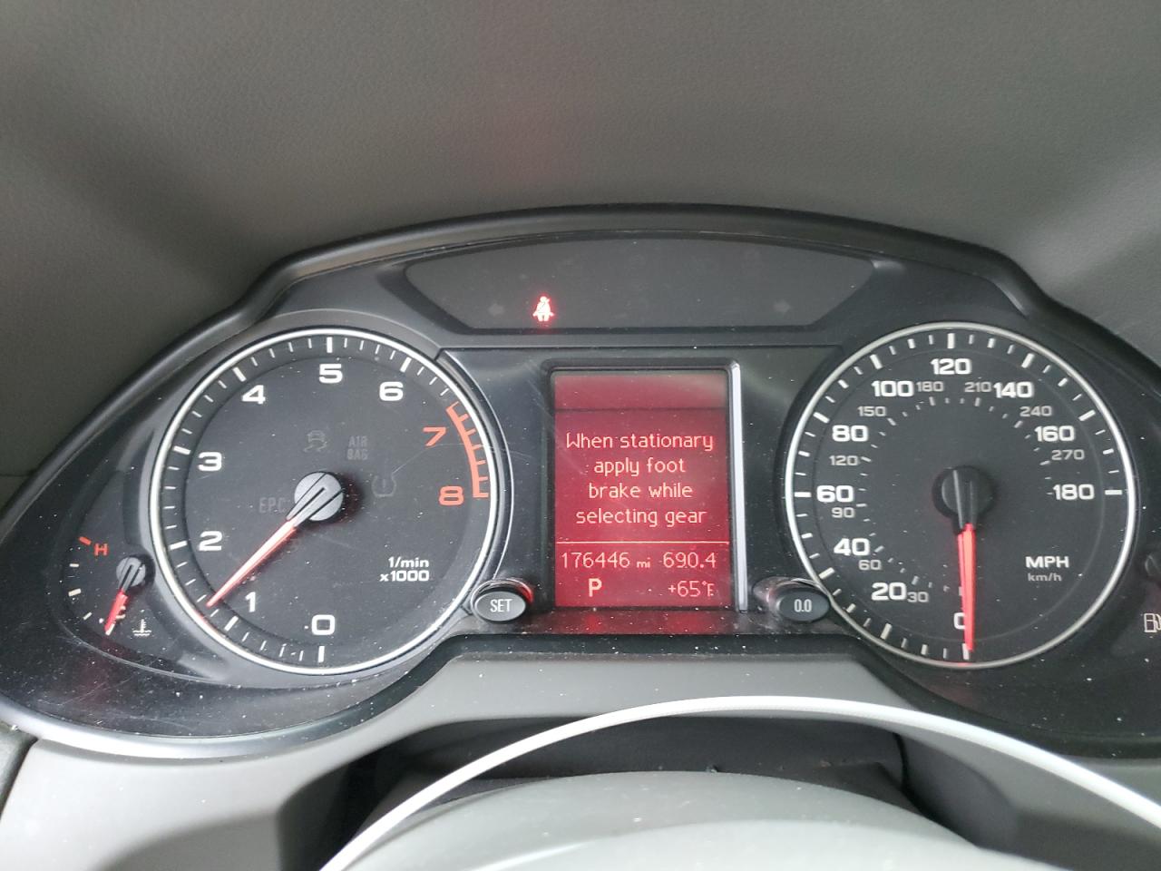 2011 Audi Q5 Premium Plus VIN: WA1DKAFP5BA039874 Lot: 87070295