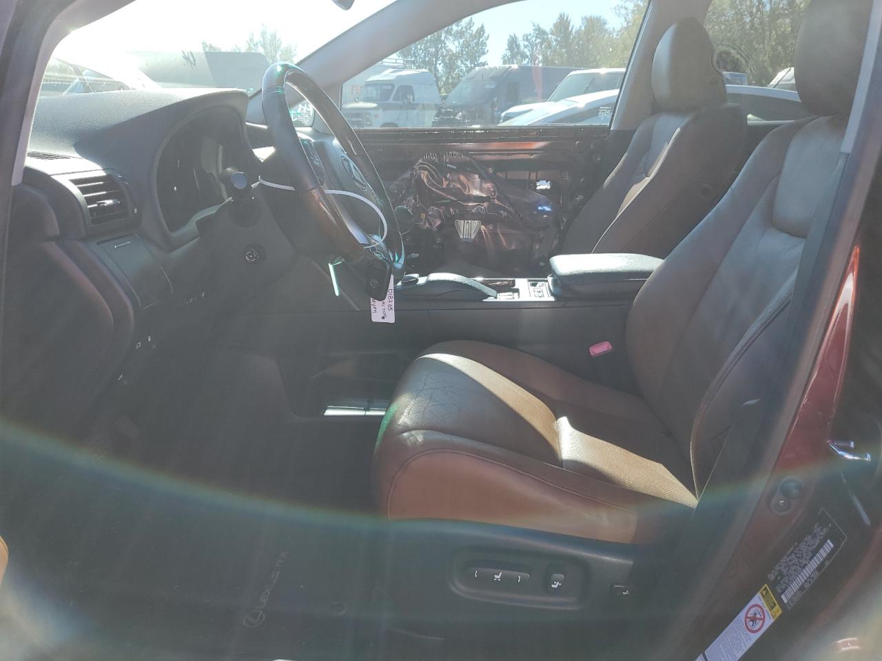 2013 Lexus Rx 450H VIN: JTJZB1BA2D2008301 Lot: 84613295