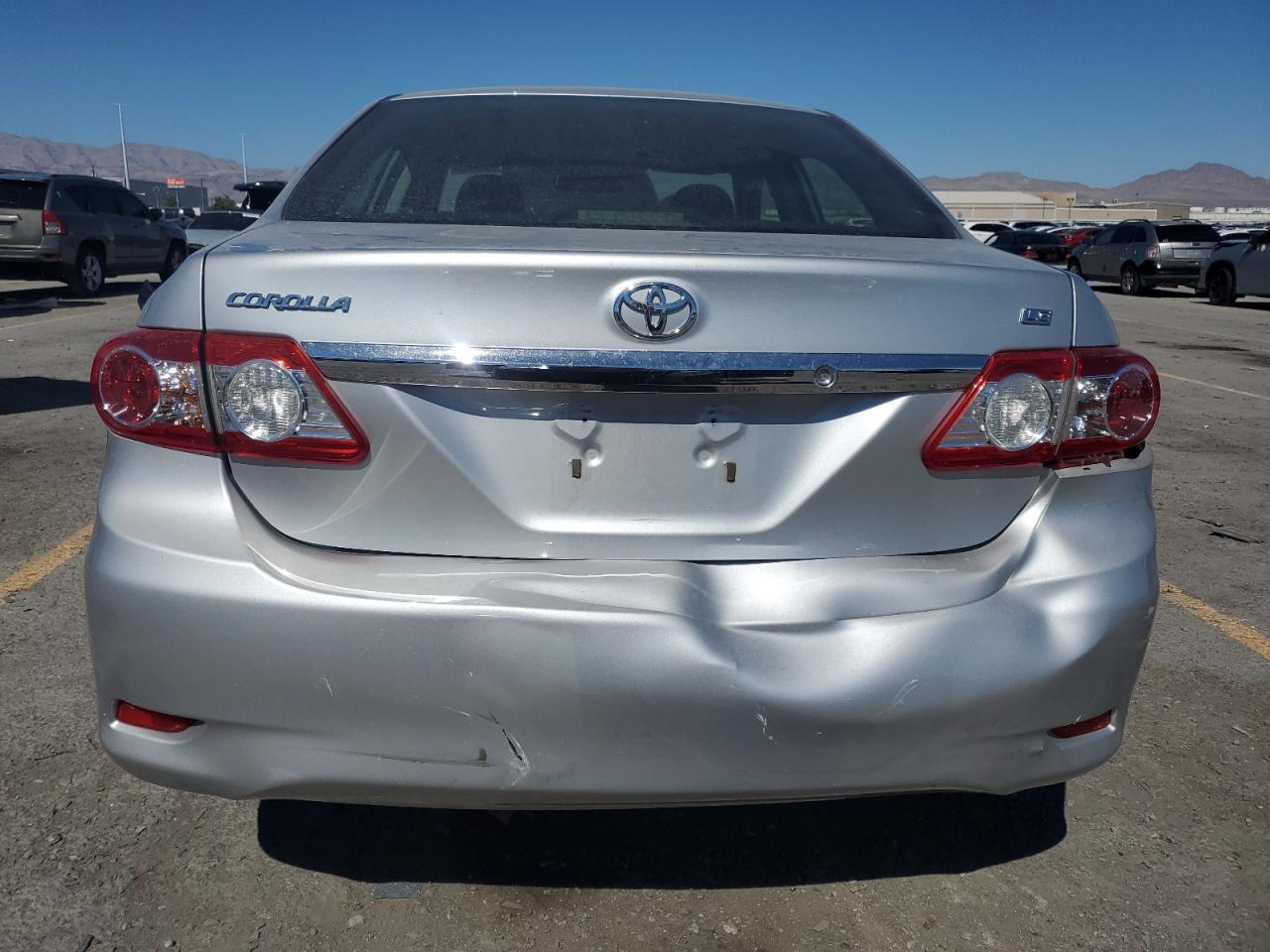 2011 Toyota Corolla Base VIN: JTDBU4EE8B9167956 Lot: 84599685