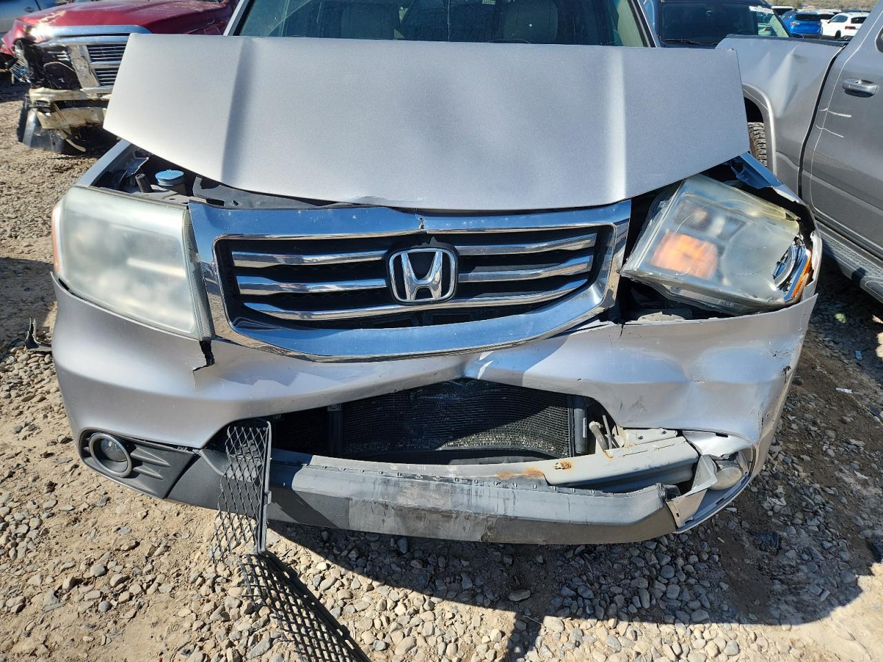 2012 Honda Pilot Exl VIN: 5FNYF4H50CB066000 Lot: 82313825