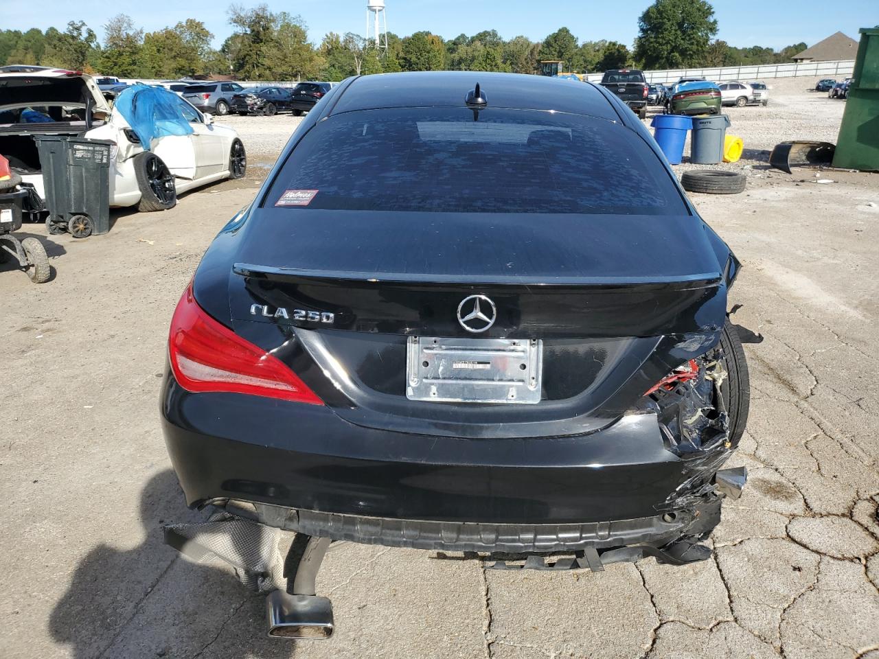 2015 Mercedes-Benz Cla 250 VIN: WDDSJ4EB1FN190108 Lot: 87386025