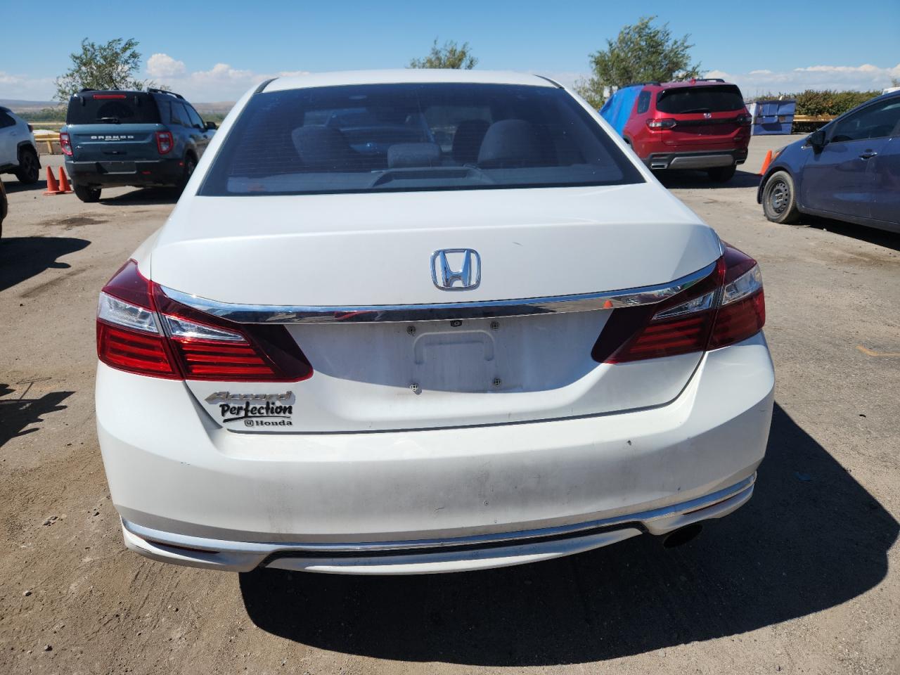 2016 Honda Accord Lx VIN: 1HGCR2F49GA080185 Lot: 85200255