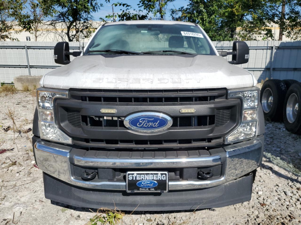 2022 Ford F450 Super Duty VIN: 1FDUF4GN9NDA18548 Lot: 84918295