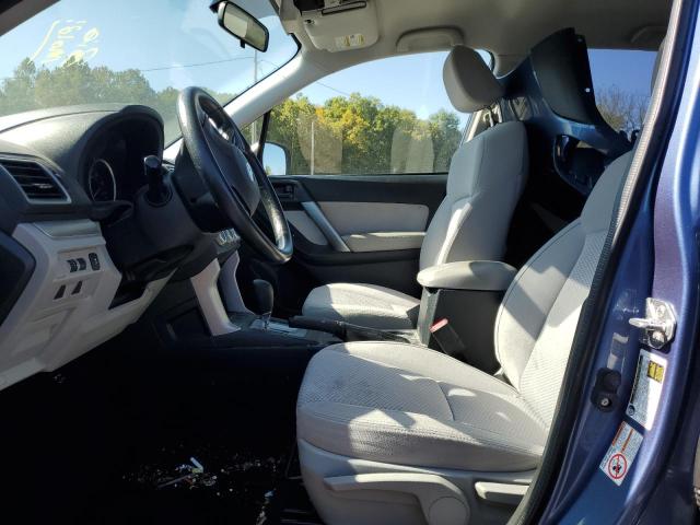  SUBARU FORESTER 2016 Синий
