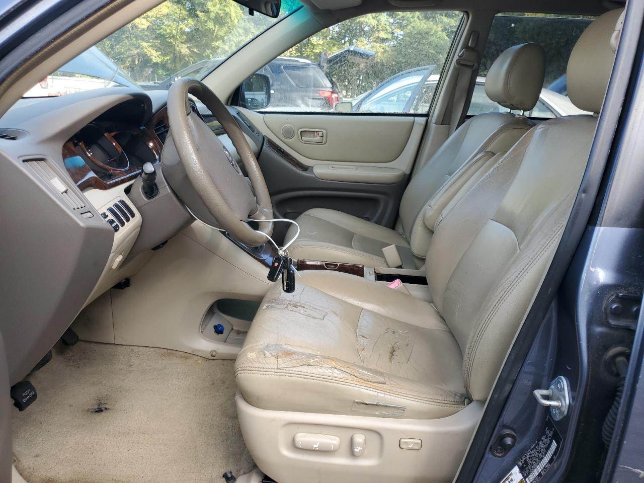 2005 Toyota Highlander Limited VIN: JTEGP21A550077639 Lot: 85672835