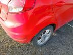 2014 FORD FIESTA ZETEC  for sale at Copart SANDTOFT