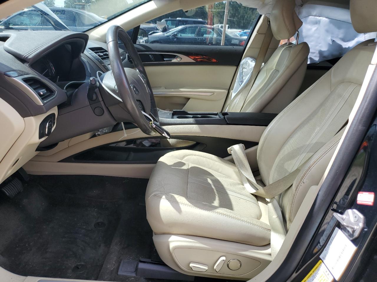 2014 Lincoln Mkz Hybrid VIN: 3LN6L2LU0ER812865 Lot: 86057435