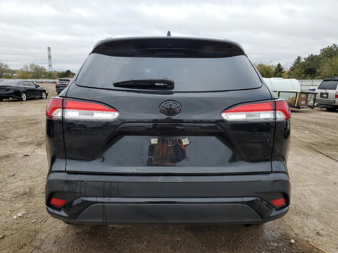 2024 Toyota Corolla Cross Se VIN: 7MUFBABG5RV018479 Lot: 87380565