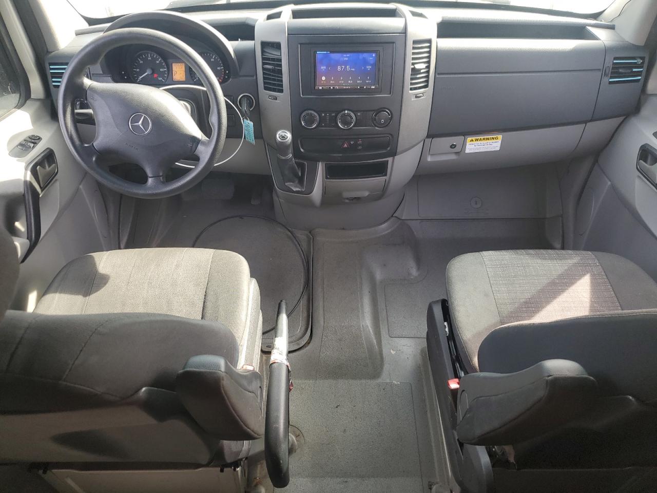 2016 Mercedes-Benz Sprinter 2500 VIN: WD3PE8DDXGP281196 Lot: 85477085