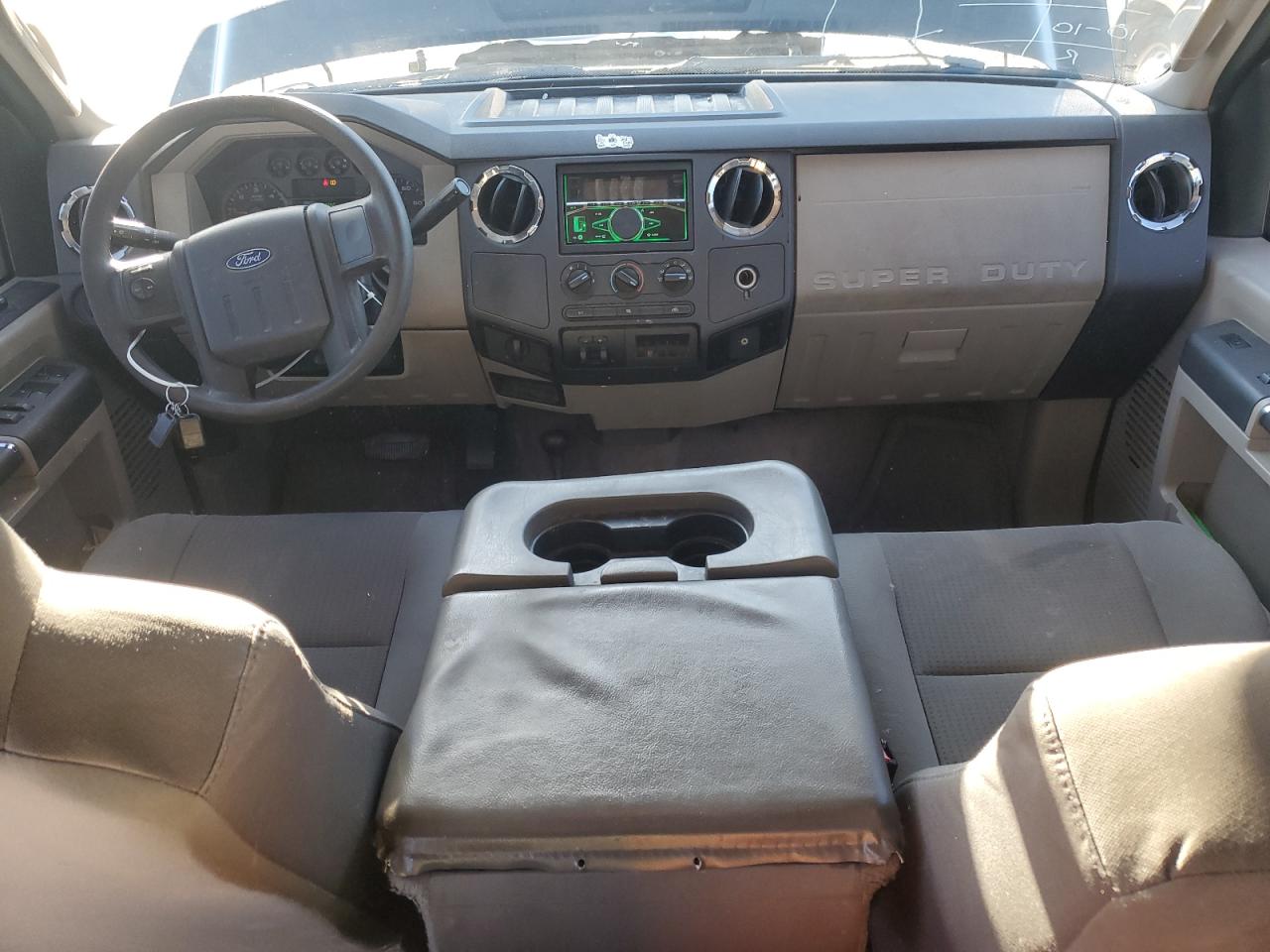 2010 Ford F250 Super Duty VIN: 1FTSW2B56AEB19591 Lot: 87034455