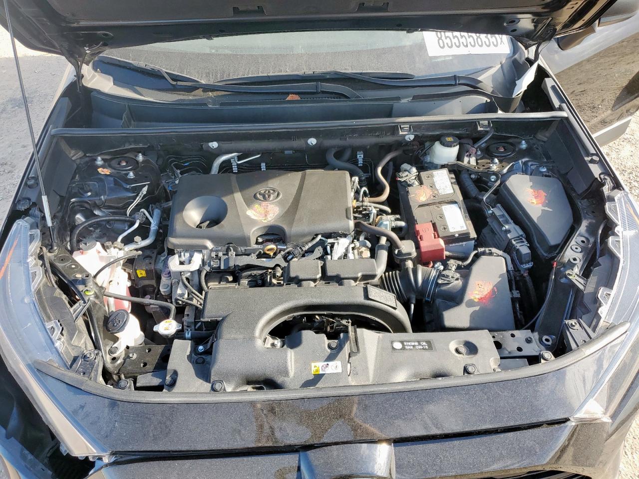 2020 Toyota Rav4 Le VIN: 2T3F1RFV7LW128802 Lot: 85555835