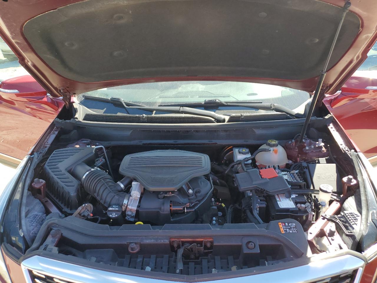 2020 Cadillac Xt5 Premium Luxury VIN: 1GYKNCRS8LZ150903 Lot: 85328245