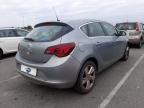 2013 VAUXHALL ASTRA 1.6I 16V SRI 5DR AUTO for sale at Copart CHESTER