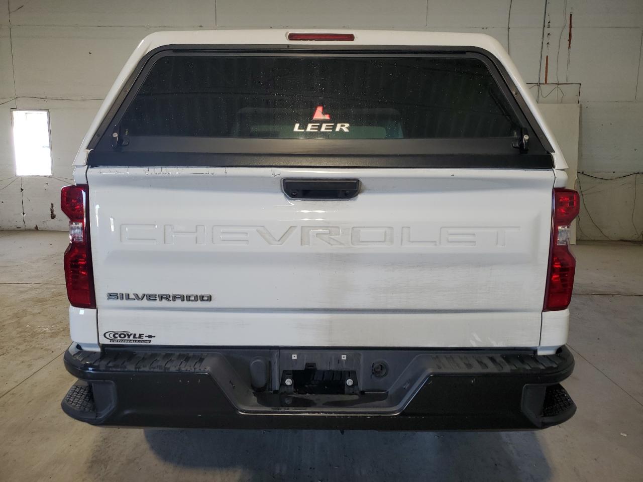 2023 Chevrolet Silverado C1500 VIN: 3GCNAAEK4PG308524 Lot: 84787565