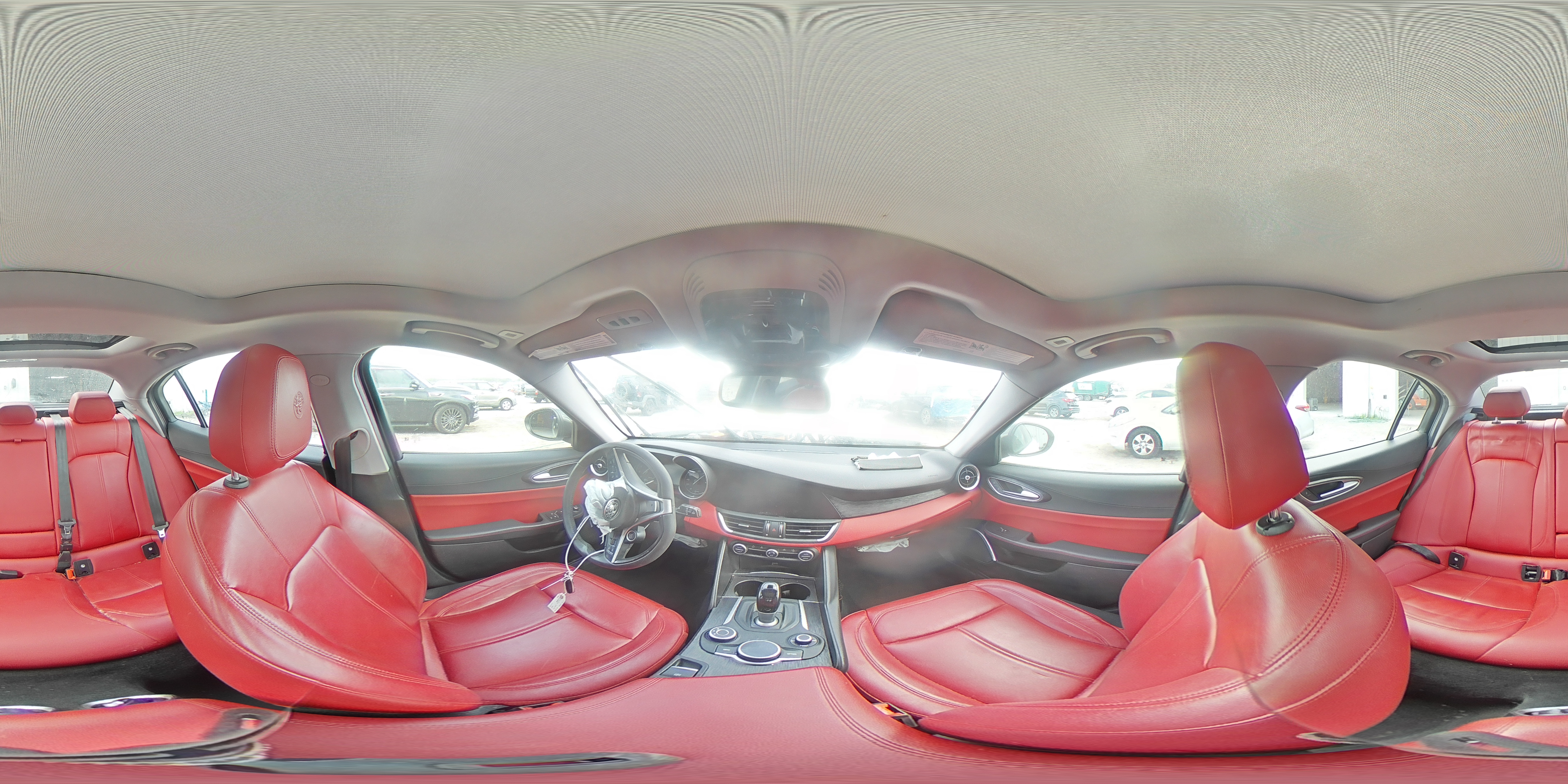 2019 Alfa Romeo Giulia VIN: ZARFAMAN3K7622858 Lot: 85937735