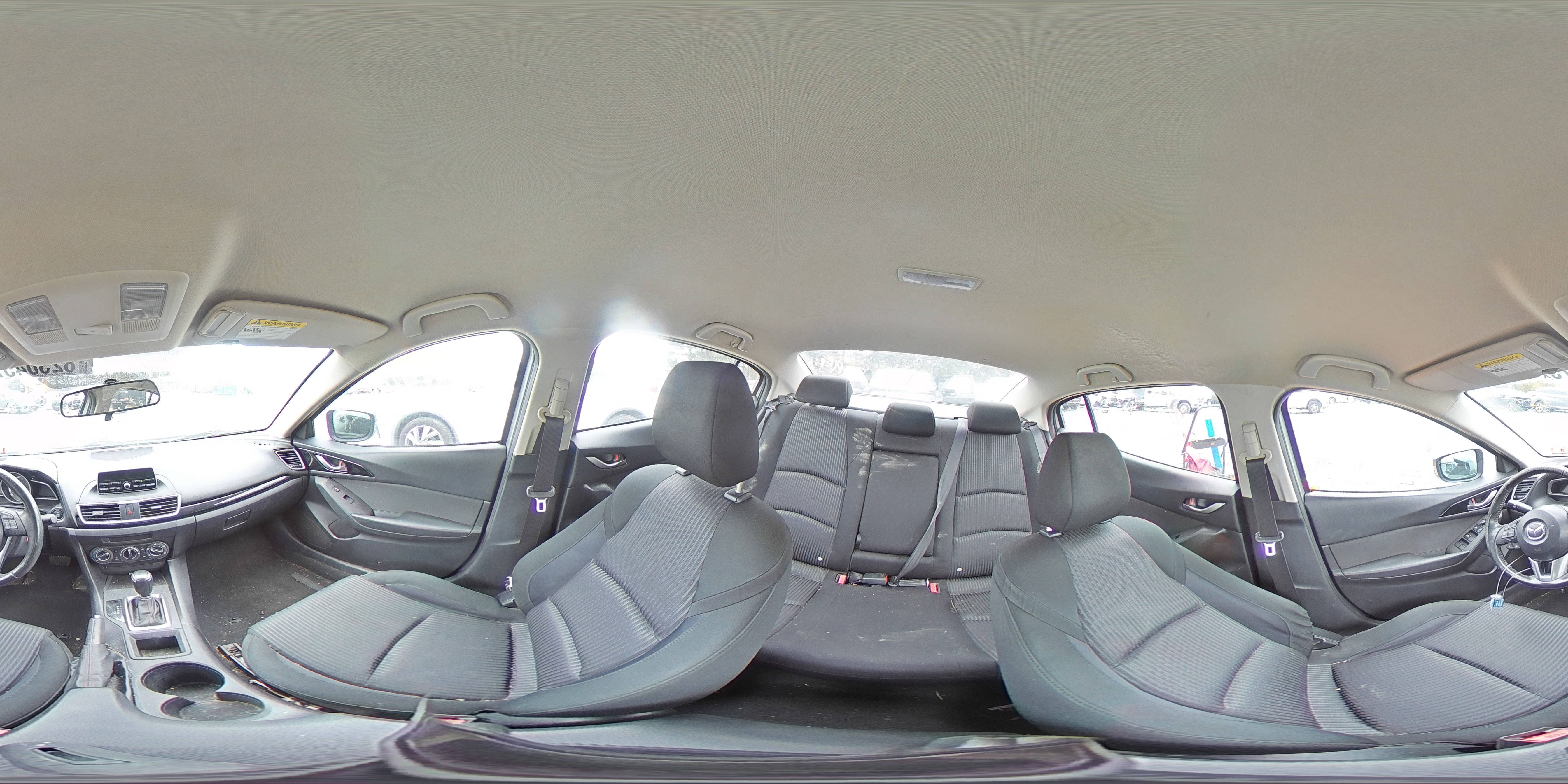 2014 Mazda 3 Touring VIN: JM1BM1V79E1119191 Lot: 82304575