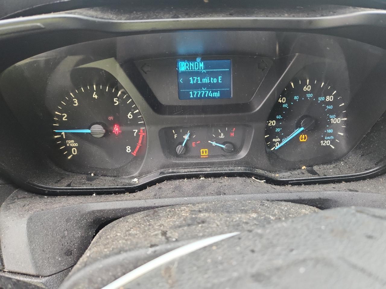 2017 Ford Transit 250 Utility / Service Van VIN: 1FTYR2YM5HKB55042 Lot: 90362315