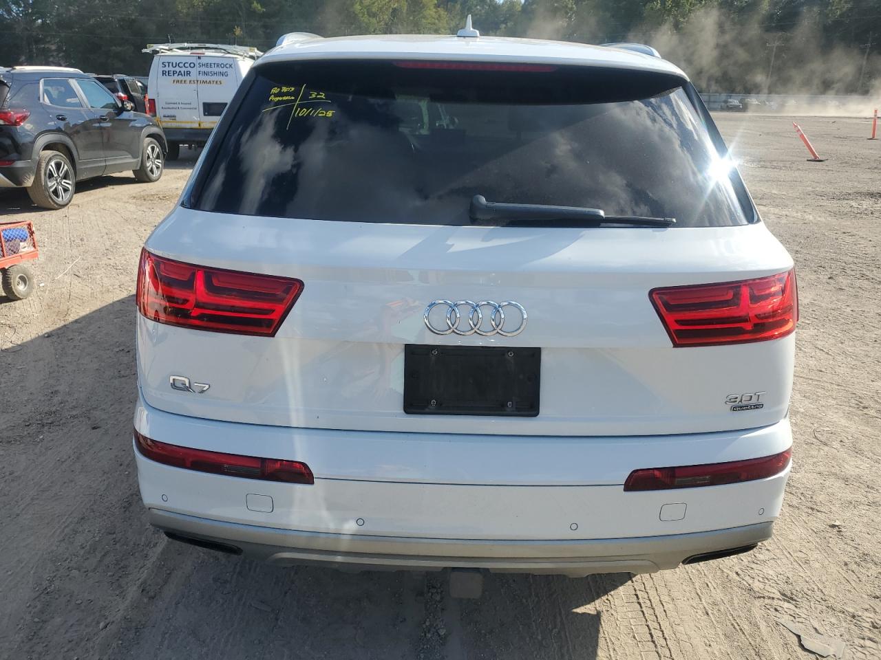 2018 Audi Q7 Premium Plus VIN: WA1LAAF79JD004170 Lot: 86182265