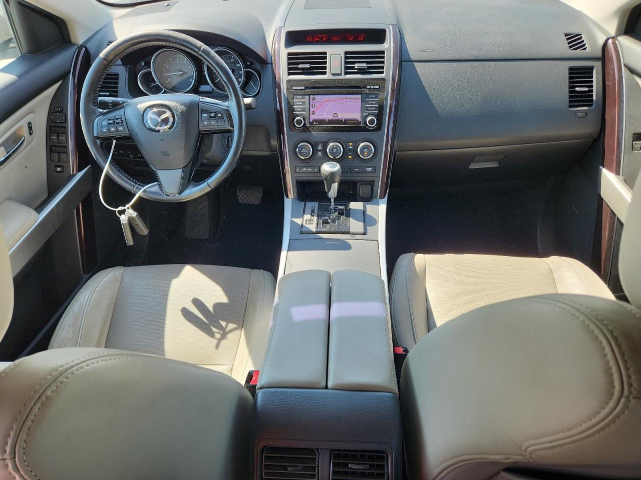 2014 Mazda Cx-9 Grand Touring VIN: JM3TB3DA2E0429196 Lot: 82236205
