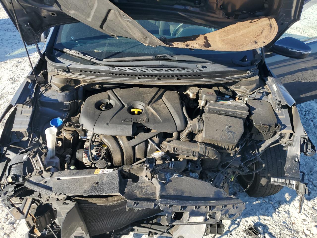 2015 Kia Forte Ex VIN: KNAFX4A85F5338729 Lot: 85307475