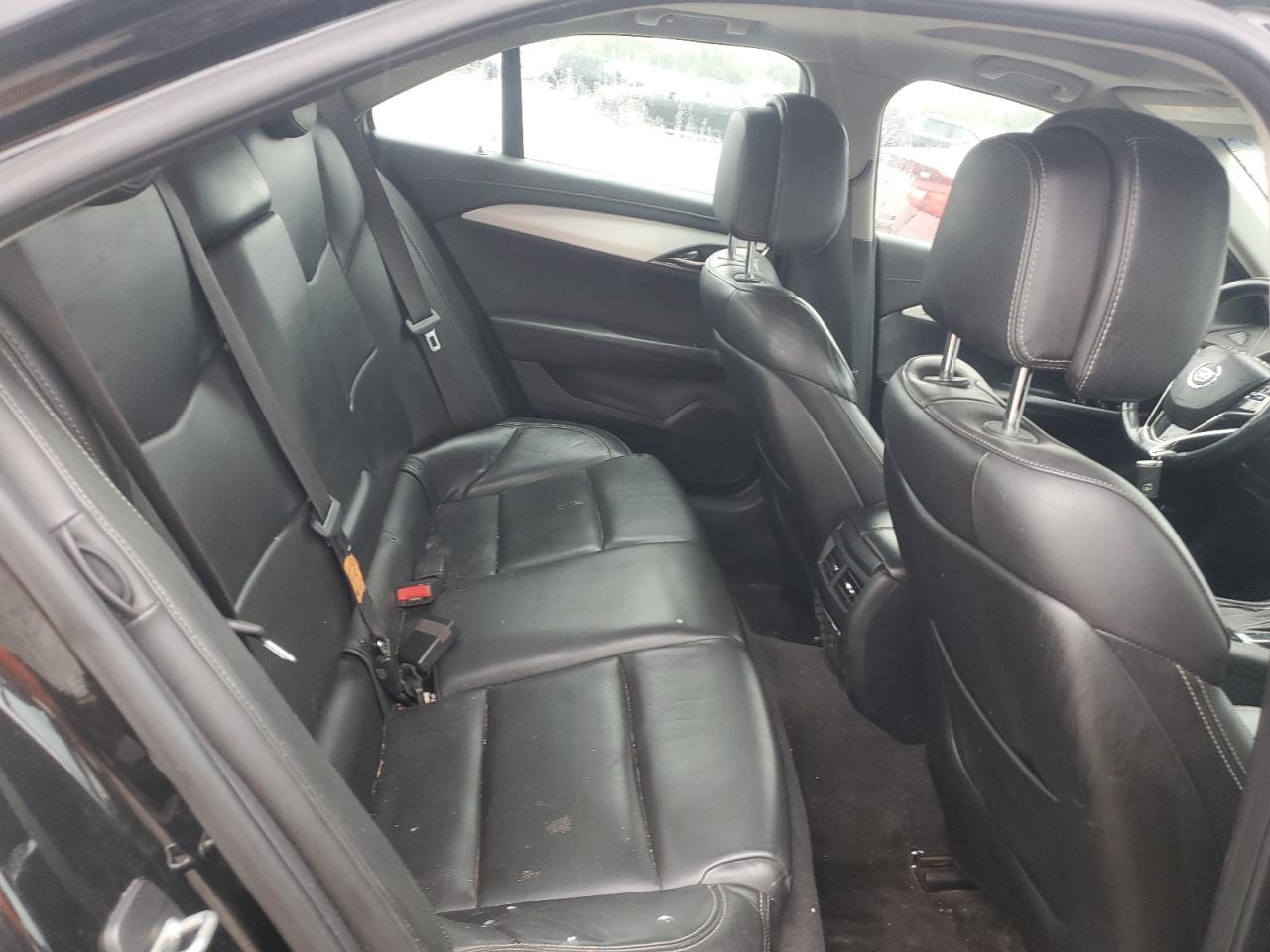 2013 Cadillac Ats Luxury VIN: 1G6AH5R31D0115075 Lot: 82784105