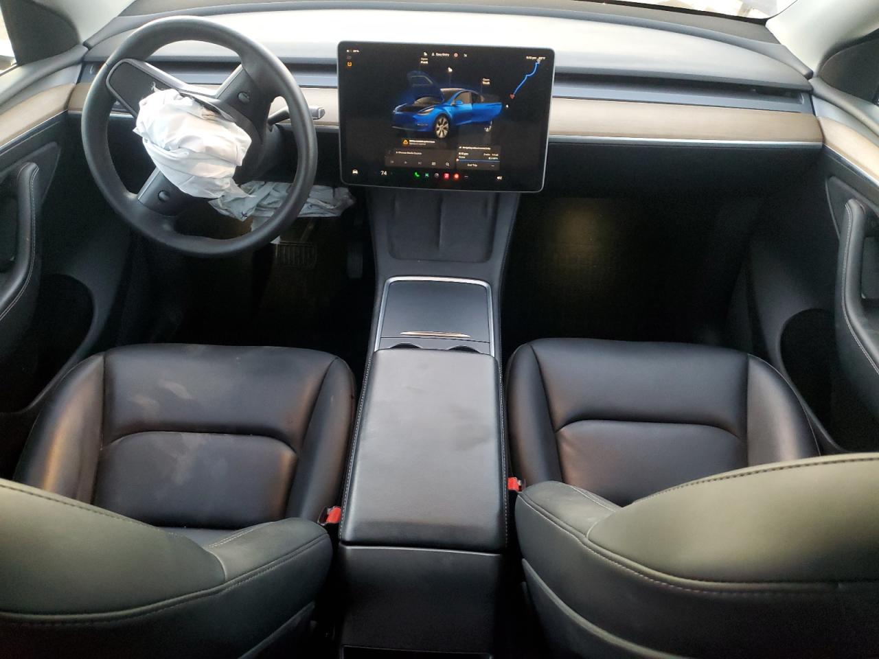 2022 Tesla Model Y VIN: 7SAYGDEE9NA011923 Lot: 90292175