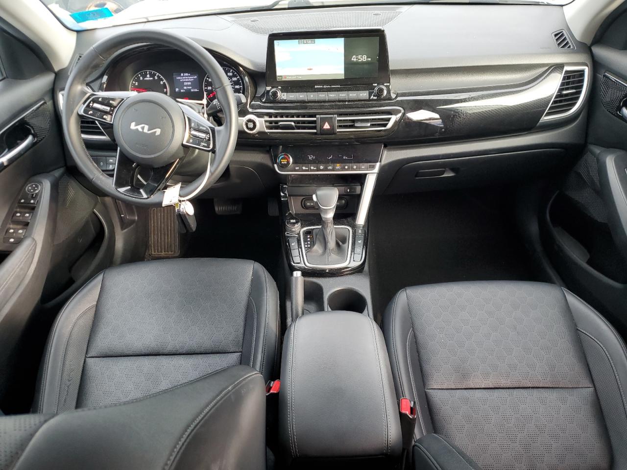 2022 Kia Seltos Ex VIN: KNDERCAA5N7236923 Lot: 84788035