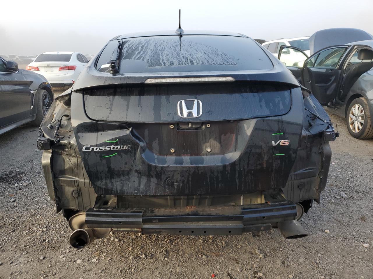 2012 Honda Crosstour Exl VIN: 5J6TF1H5XCL003213 Lot: 85151275
