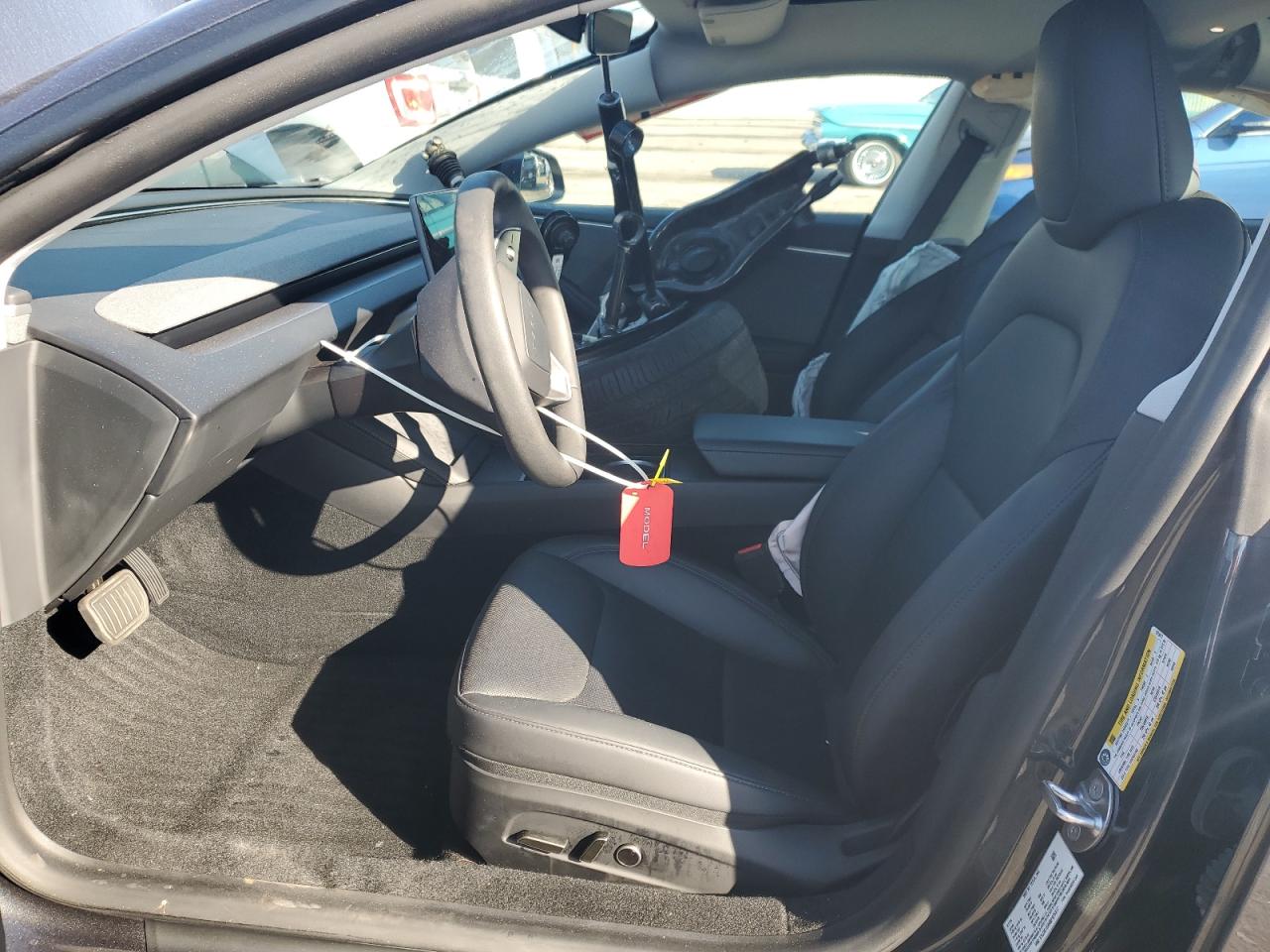 2025 Tesla Model 3 VIN: 5YJ3E1EA4SF975417 Lot: 85566455