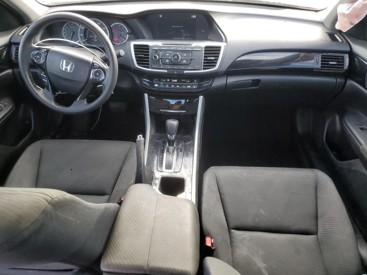 2017 Honda Accord Lx VIN: 1HGCR2F3XHA034258 Lot: 85860075