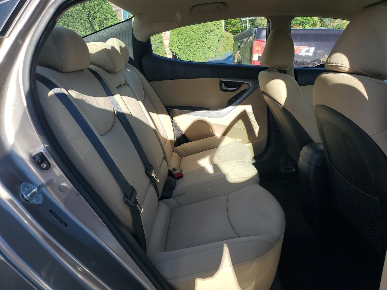 2012 Hyundai Elantra Gls VIN: 5NPDH4AE0CH077342 Lot: 86148605