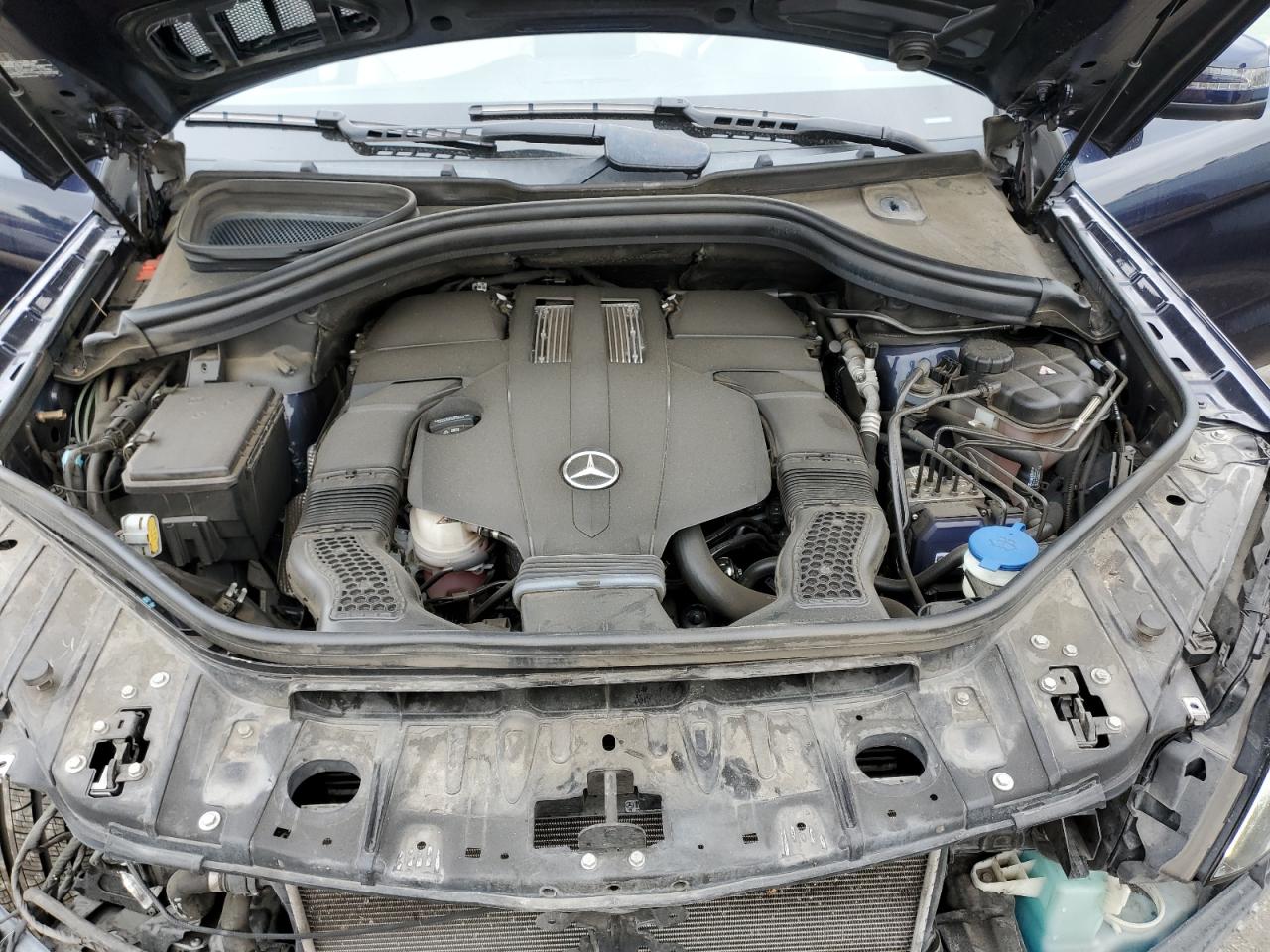 2017 Mercedes-Benz Gls 450 4Matic VIN: 4JGDF6EE4HA951990 Lot: 84051135