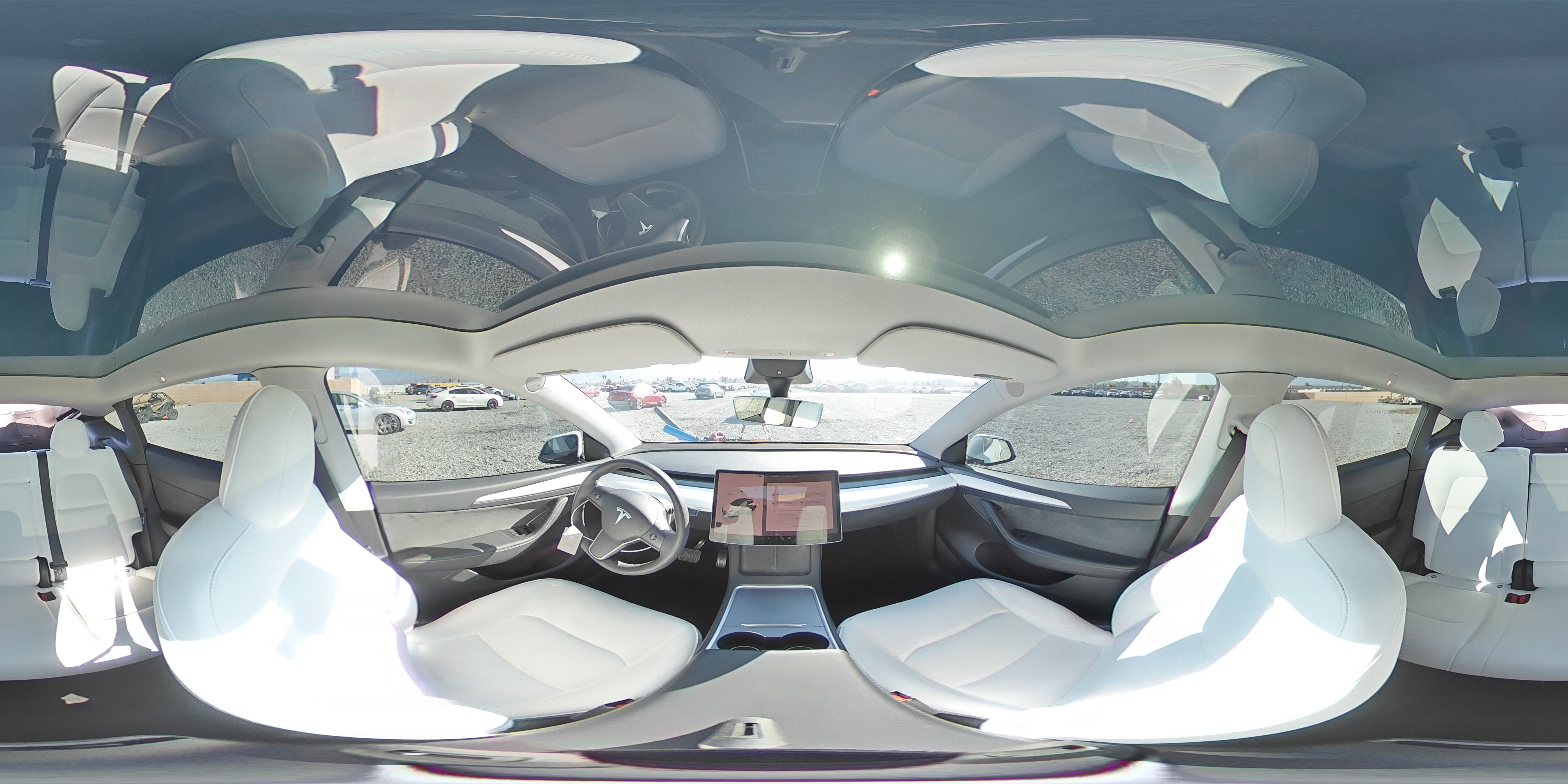 2022 Tesla Model Y VIN: 7SAYGDEE0NF542902 Lot: 84438855