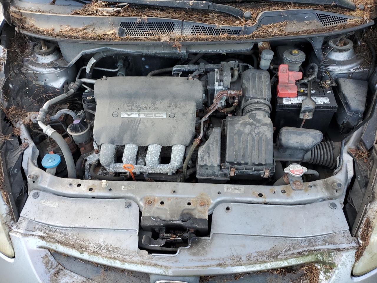 2007 Honda Fit VIN: JHMGD37417S818525 Lot: 85652845