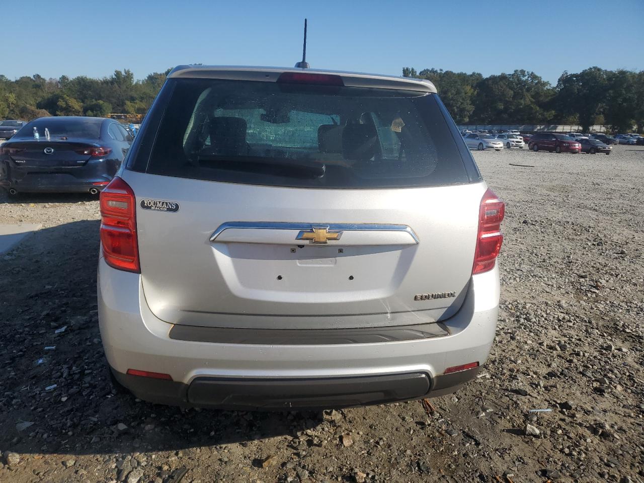 2016 Chevrolet Equinox Ls VIN: 2GNALBEK0G1106889 Lot: 86435945