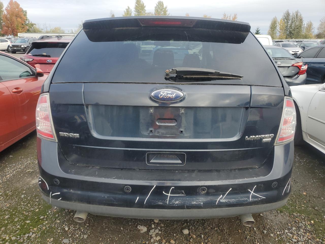 2008 Ford Edge Limited VIN: 2FMDK49C48BA18829 Lot: 81651945