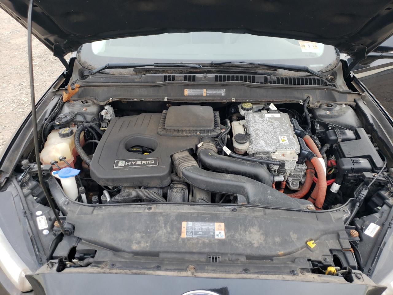 2012 Ford Fusion Se Hybrid VIN: 3FA6P0LU6DR206116 Lot: 90619505