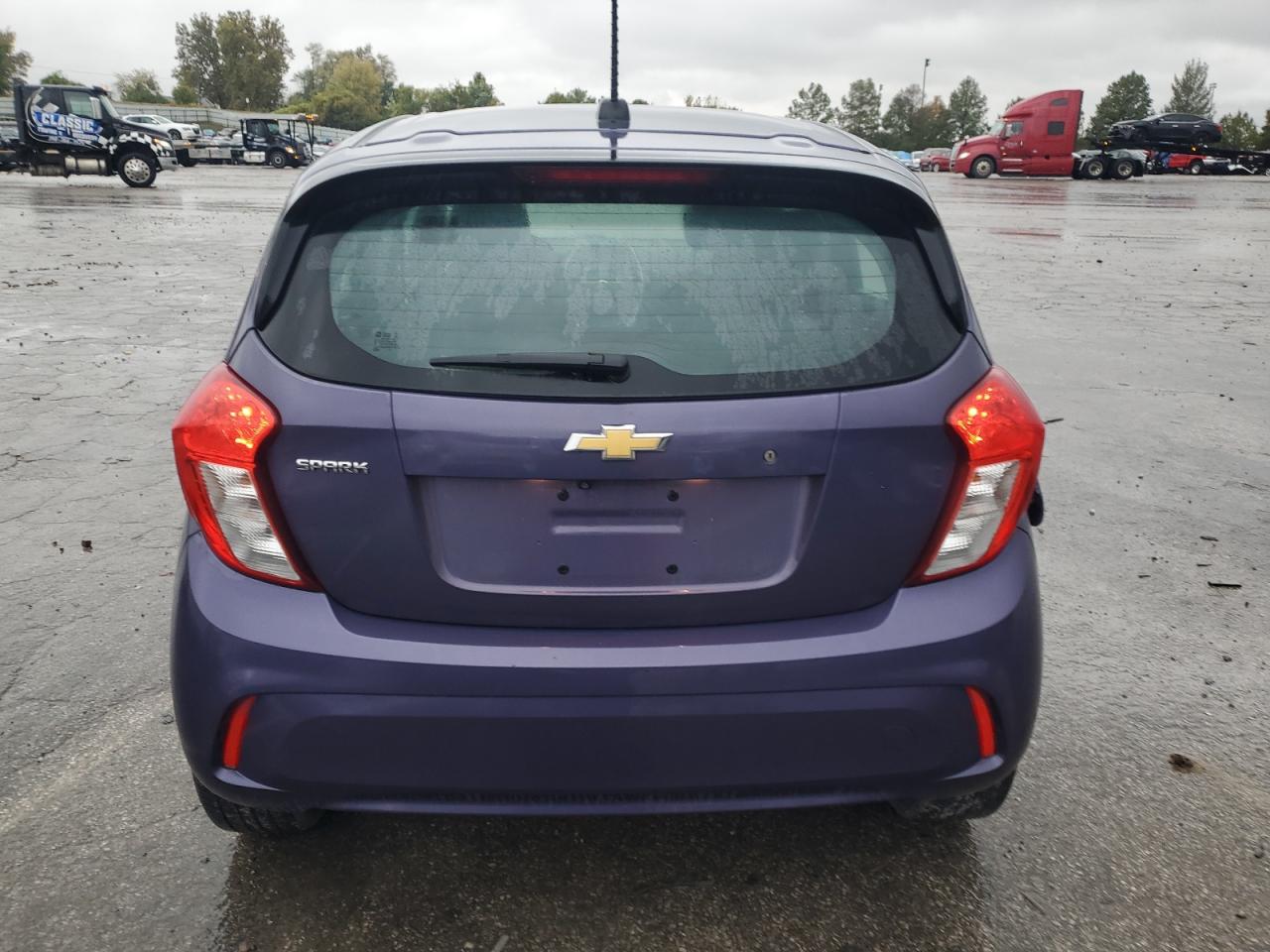 2017 Chevrolet Spark Ls VIN: KL8CB6SA0HC795005 Lot: 90284525