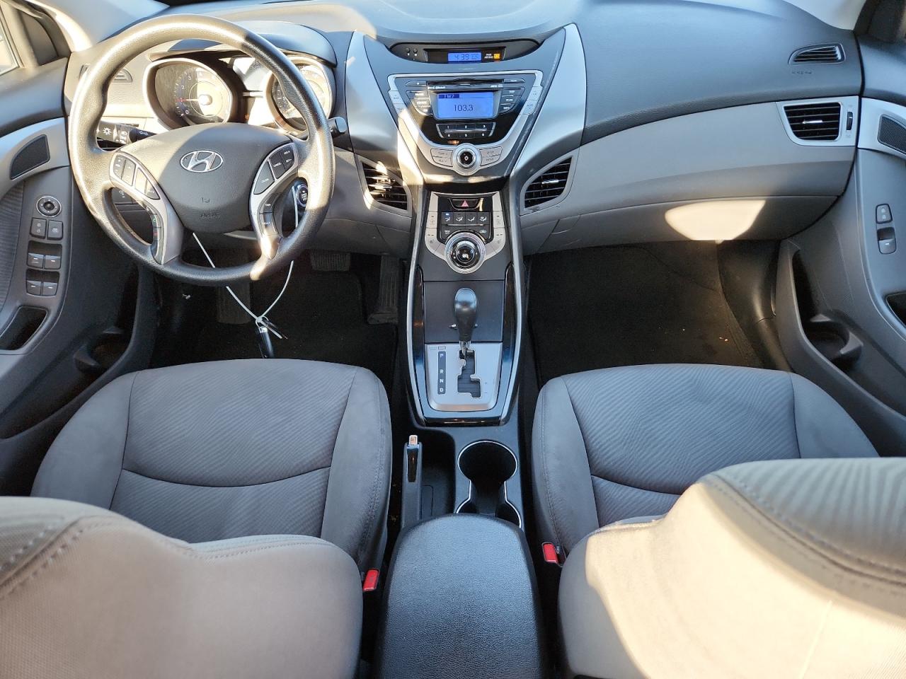 2013 Hyundai Elantra Gls VIN: KMHDH4AE0DU582445 Lot: 82603345